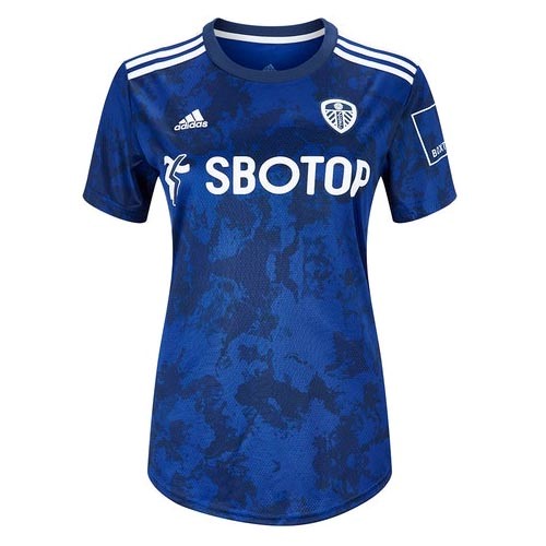 Camiseta Leeds United Replica Segunda Ropa Mujer 2021/22